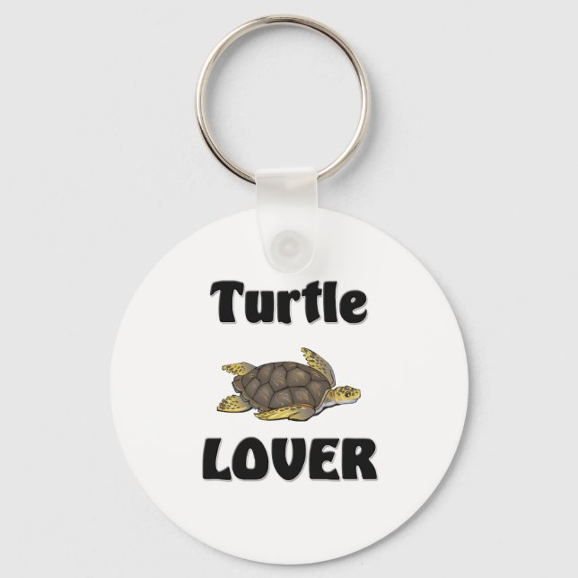 Chaveiro Turtle Lover (Frente)