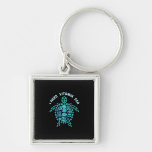 Chaveiro Turtle Lover   I Necessidade De Vitamina