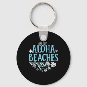 Chaveiro Turtle Lover Praias Aloha