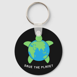 Chaveiro Turtle Lover   Salvar o planeta de tartaruga