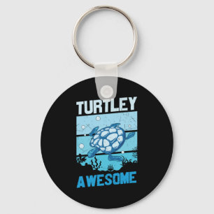Chaveiro Turtle Lover Turtley Incrível