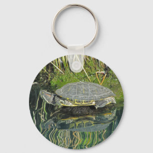 Chaveiro Turtle Lover Water Refletir Natureza Natureza