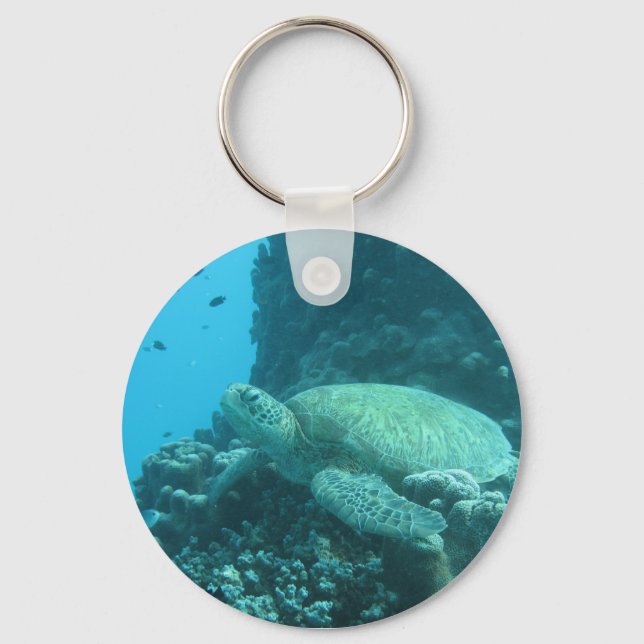 Chaveiro Turtle on Excelente Barrier Reef (Frente)