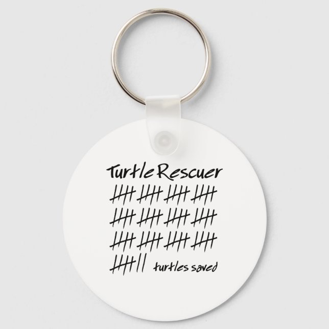 Chaveiro Turtle Rescutor (Frente)
