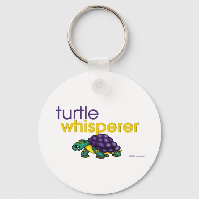 Chaveiro Turtle Whisperer (Frente)
