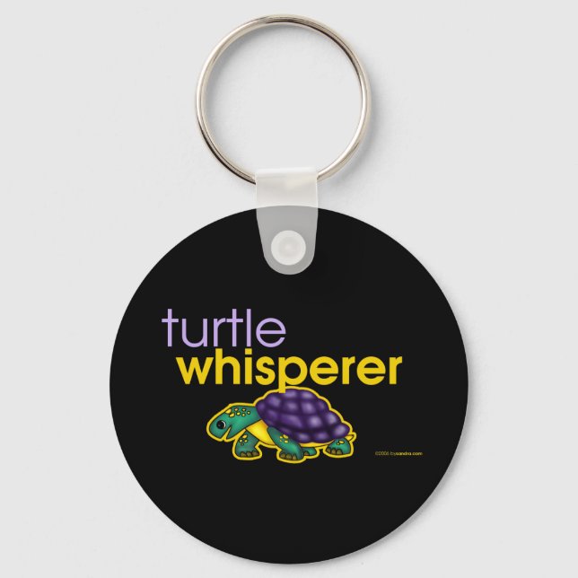 Chaveiro Turtle Whisperer (Frente)
