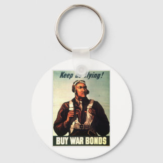 Chaveiro Tuskegee Airmen, Red Tail War bond
