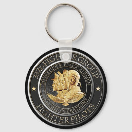 Chaveiro Tuskegee Red Tail Airmen 332d Fighter Group