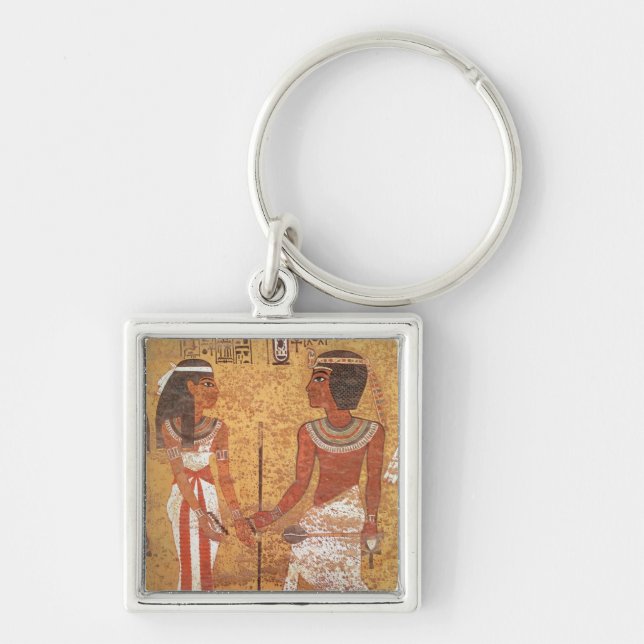 Chaveiro Tutankhamun e sua esposa, Ankhesenamun (Frente)