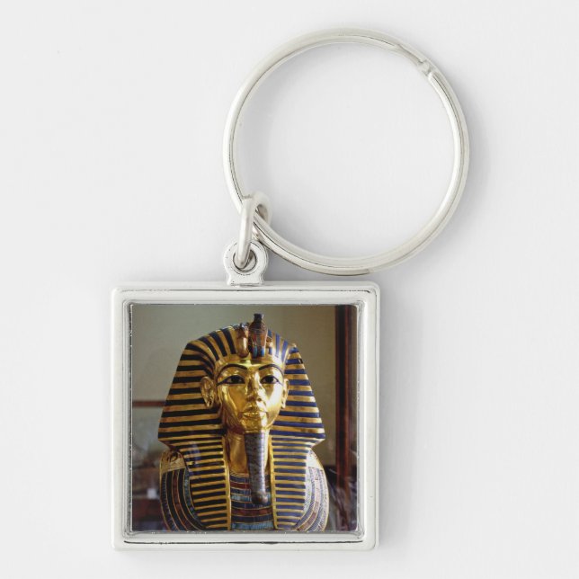 Chaveiro Tutankhamun - Máscara de enterro (Frente)