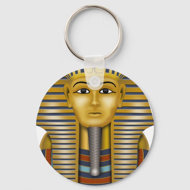 Chaveiro Tutankhamun - Máscara Egípcia (Frente)