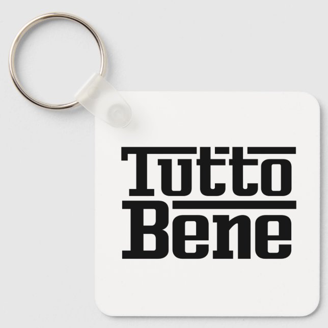 Chaveiro Tutto Bene (Frente)
