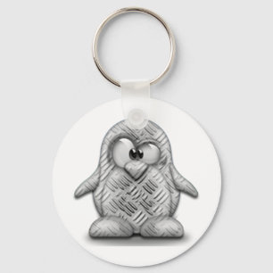 Chaveiro Tux de aço