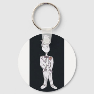 Chaveiro Tuxedo de Groom