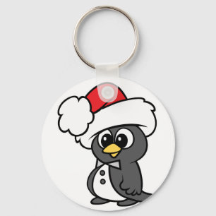 Chaveiro Tuxedo Penguin de Natal bonito