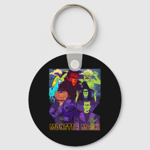 Chaveiro Twear Tee's Monster Mash Halloween Figurume Mon