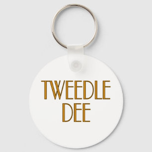 Chaveiro Tweedle Dee