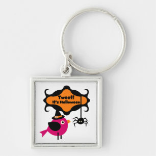 Chaveiro Tweet Halloween T-shirts e presentes