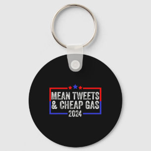 Chaveiro Tweets E Gás Barato Engraçado 2024 Pro Trump