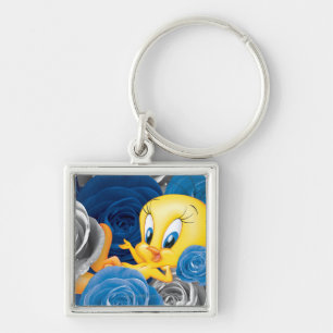 Chaveiro Tweety com Rosas
