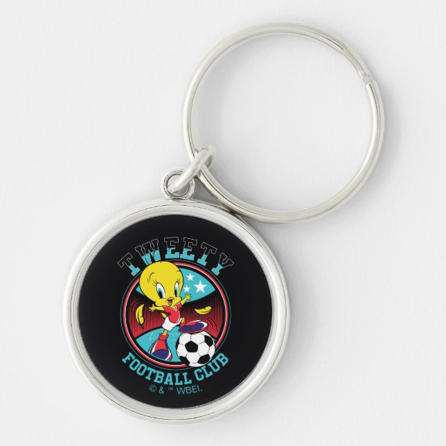 Chaveiro TWEETY™ Football Club Badge (Frente)