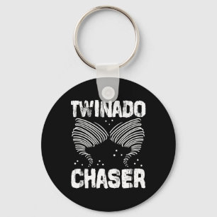Chaveiro Twinado Chaser Engraçado Mãe Pai Dois Pais