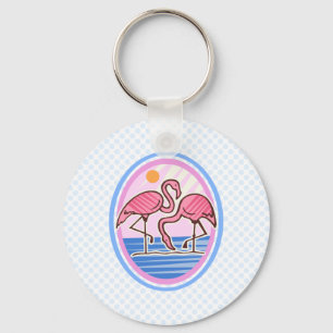 Chaveiro Twins Flamingo
