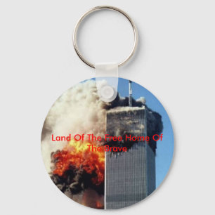 Chaveiro twintower, terra da casa livre do bravo