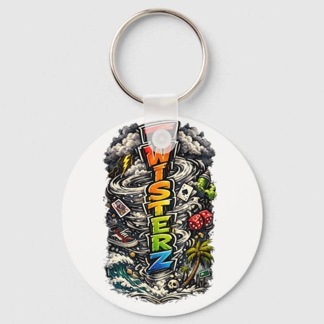 Chaveiro twisterz (Frente)