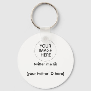 Chaveiro twitter me @ (seu ID do twitter aqui) O MUSEUM