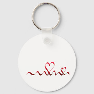Chaveiro Two Hearts