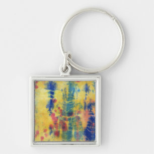 Chaveiro Tye Dye Composition #5 por Michael Moffa