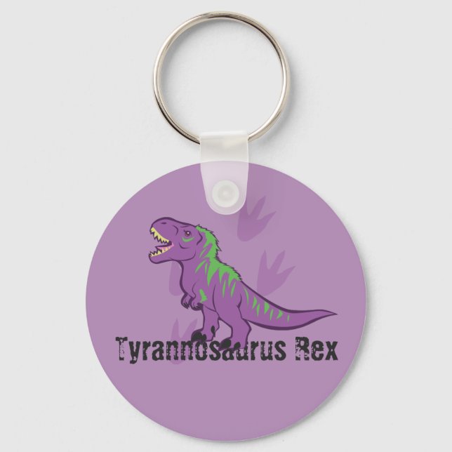 Chaveiro Tyrannosaurus Rex (Frente)