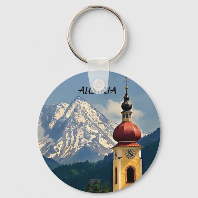CHAVEIRO TYROL, ÁUSTRIA (Frente)