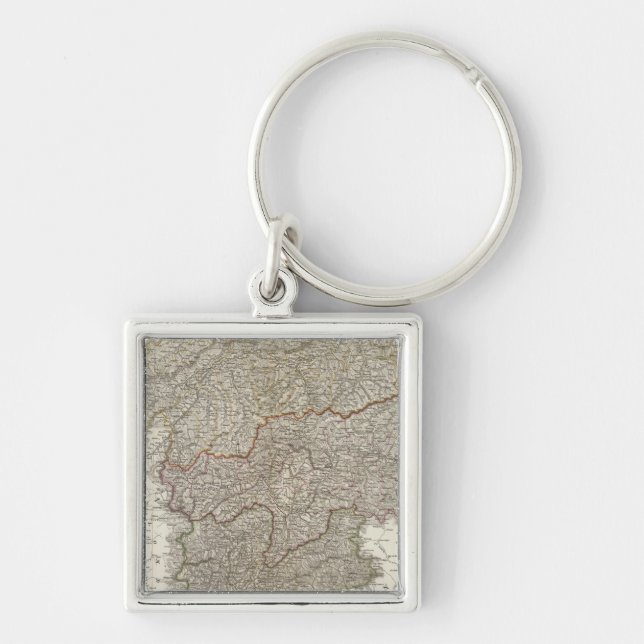 Chaveiro Tyrol, Voralberg, Liechtenstein (Frente)