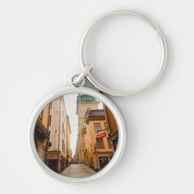 Chaveiro Tyska Brinken, Gamla Stan, Cidade Velha, Estocolmo (Frente)