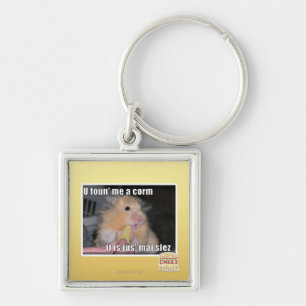 Chaveiro U encontrou-me um milho