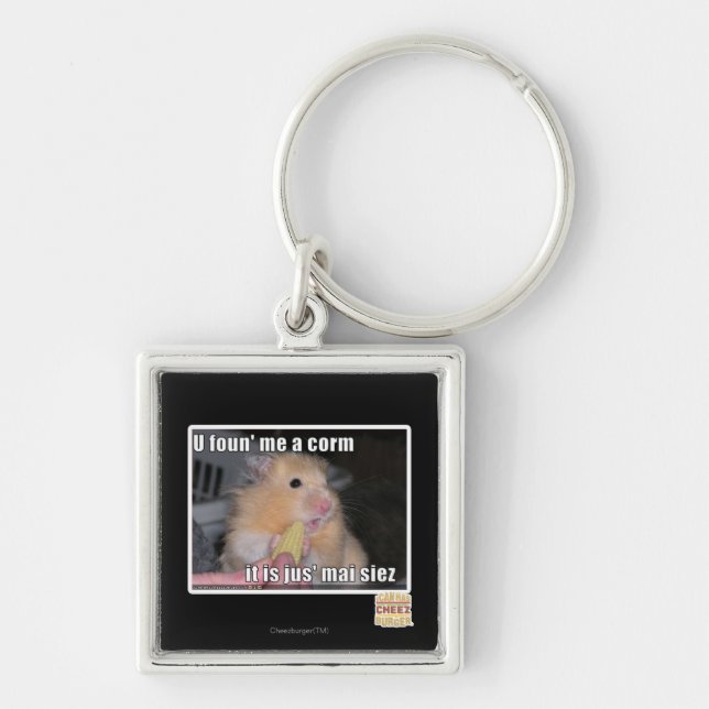 Chaveiro U encontrou-me um milho (Frente)