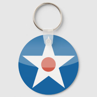 Chaveiro U.S.A. Retro