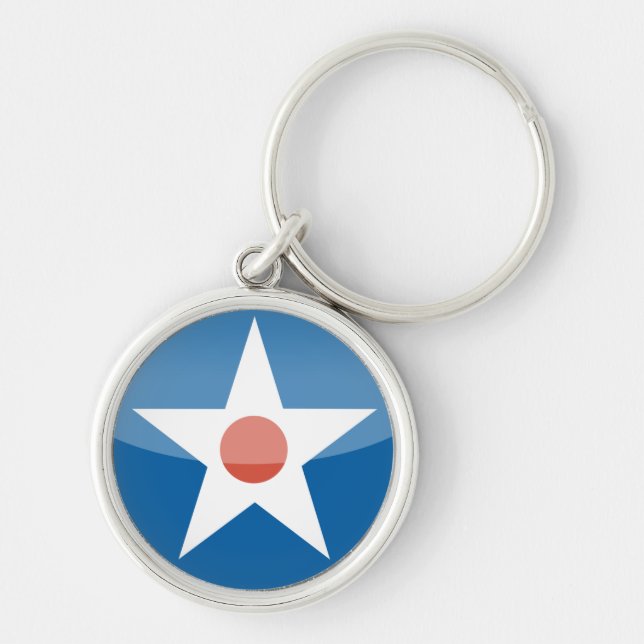 Chaveiro U.S.A. Retro (Frente)