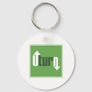 Chaveiro U-Turn