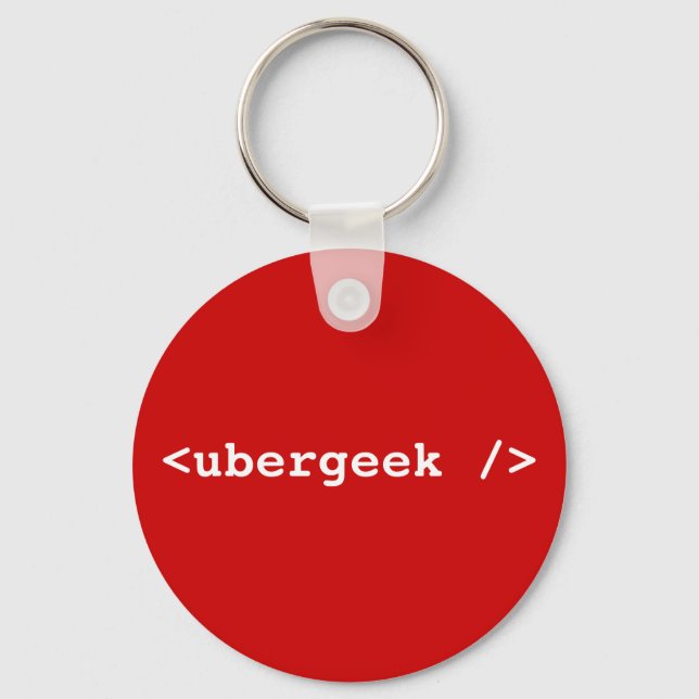 Chaveiro <ubergeek />teclado (Frente)