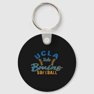 Chaveiro Ucla Bruins Softll Vintage Licenciado Oficialmente