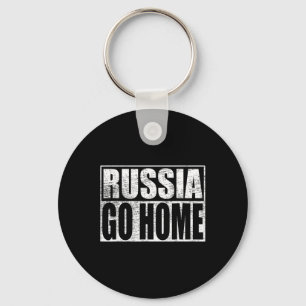 Chaveiro Ucrânia Apoia Rússia Volte para Casa Meme Vladimir