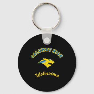Chaveiro Ucrânia Colorida Calumet High Wolverines