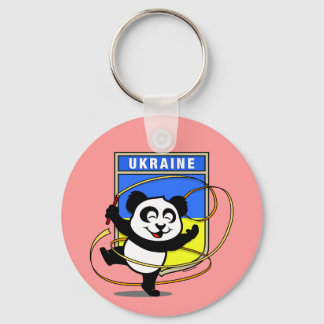 Chaveiro Ucrânia: Ginástica Rítmica Panda