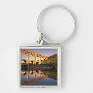 Chaveiro UE, França, Provença, Gard, Pont du Gard. 2