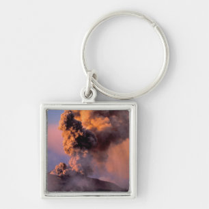 Chaveiro UE, Itália, Sicília, cume do vulcão Etna