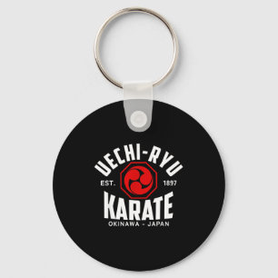 Chaveiro Uechi-ryu Karate Do Artes Marciais Japão Okinawa