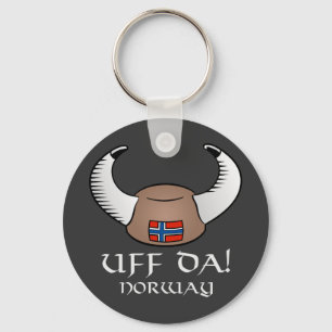 Chaveiro Uff Da! Noruega